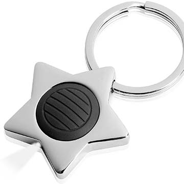 2.5in Star Key Ring & Light