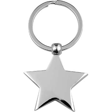 2.75in Star Key Ring