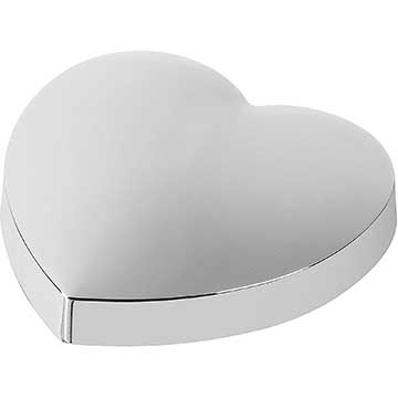 4in Heart Paperweight