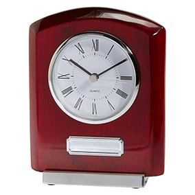 Idaho Rosewood Clock 15cm