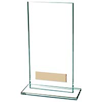 Warrior Jade Glass Award 160mm