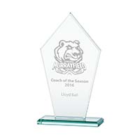 Victory Jade Glass Award 195mm