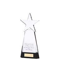 Houston Crystal Award 230mm