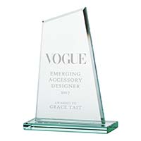 Vanquish Jade Glass Award 175mm