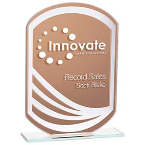 Argon Bronze Mirror Award 160mm