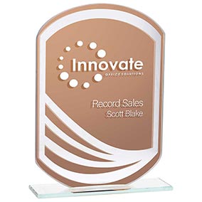 Argon Bronze Mirror Award 180mm