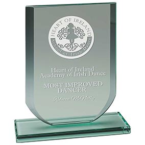 Zenith Glass Award 140mm