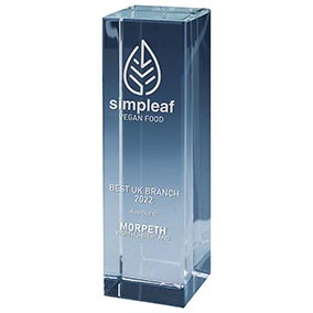 Metropolis Crystal Award 150mm