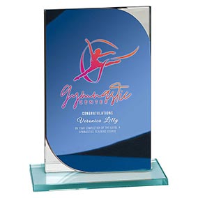 Seismic Blue Mirror Award 150mm