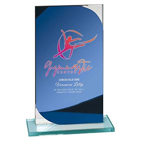 Seismic Blue Mirror Award 170mm