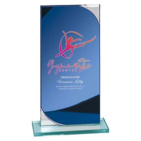 Seismic Blue Mirror Award 190mm