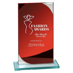 Seismic Red Mirror Award 170mm