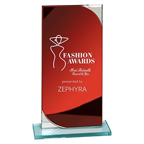 Seismic Red Mirror Award 190mm