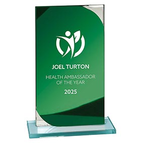 Seismic Green Mirror Award 170mm