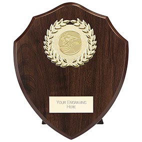 Mahogany Wreath Reward Shield 150mm