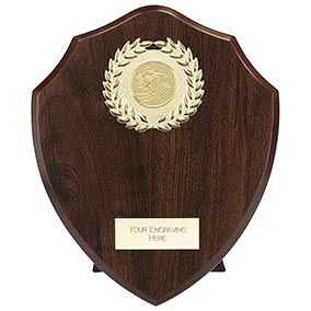 Mahogany Wreath Reward Shield 175mm