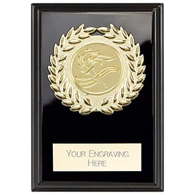 Black Wreath Reward Plaque 80mm