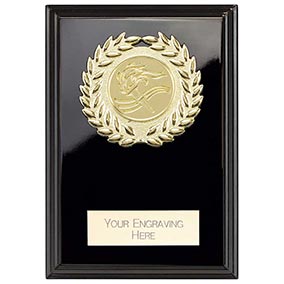 Black Wreath Reward Plaque 100mm