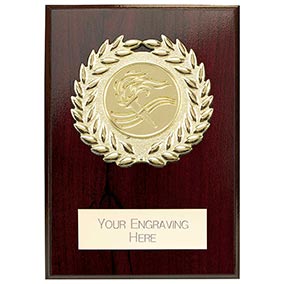 Cherry Wreath Reward Plaque 80mm