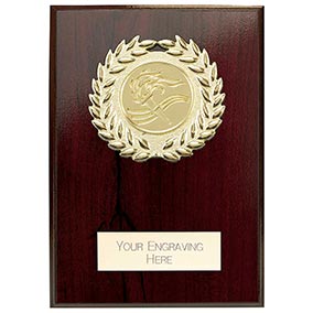 Cherry Wreath Reward Plaque 100mm