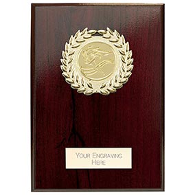 Black Wreath Reward Plaque 125mm