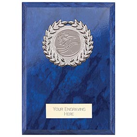 Blue Wreath Reward Plaque 125mm