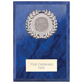 Blue Wreath Reward Plaque 150mm