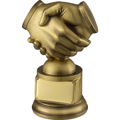 4.75in Handshake Award