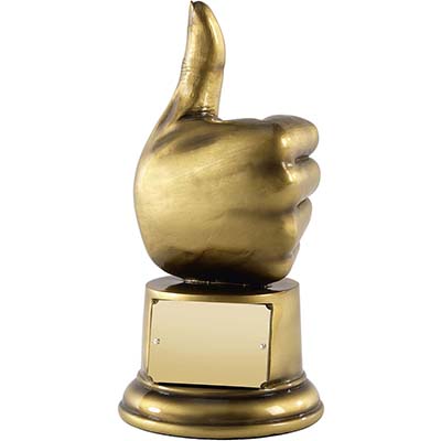 5in Well Done! - Thumbs Up Award