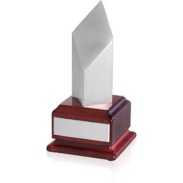 6in Diamond Column Award