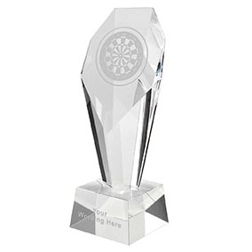 Diamond Optical Crystal Award 185mm