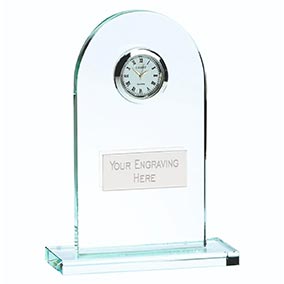 Arch Crystal Clock 14cm