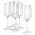 Clear Champagne Glass Pack 23cm - view 1