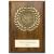 Walnut Wreath Reward Plaque 80mm - view 1