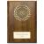 Walnut Wreath Reward Plaque 150mm - view 1