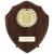 Mahogany Wreath Reward Shield 125mm - view 1