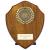 Walnut Wreath Reward Shield 150mm - view 1