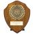 Walnut Wreath Reward Shield 100mm - view 1