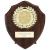 Mahogany Wreath Reward Shield 100mm - view 1