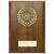 Walnut Wreath Reward Plaque 125mm - view 1