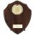 Mahogany Wreath Reward Shield 175mm - view 1