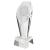 Diamond Optical Crystal Award 235mm - view 1