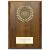 Walnut Wreath Reward Plaque 175mm - view 1